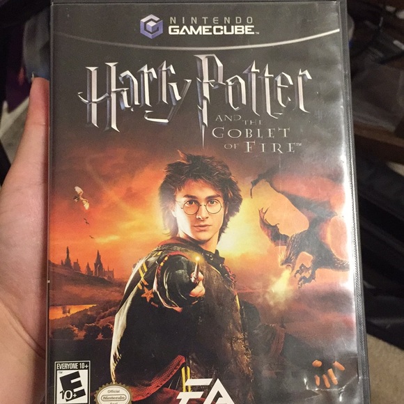 harry potter and the goblet of fire gamecube